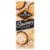 JACOB'S Savours Bakes Salt and Cracked Black Peppers Crackers, 200 g (Pack of 1) view 2