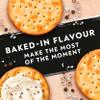 JACOB'S Savours Bakes Salt and Cracked Black Peppers Crackers, 200 g (Pack of 1) view 4