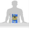 Jacob's Crinklys Salt & Vinegar Flavour, 7 x 25g view 3