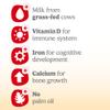 Cow & Gate 2 Baby Milk Formula Multipack, 4 x 200ml view 3