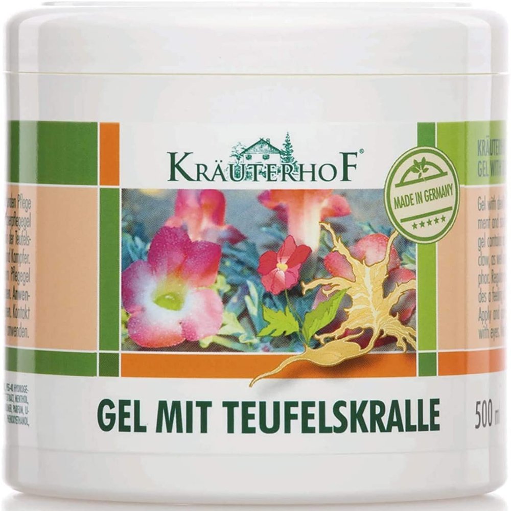 Kruterhof Gel with Devil's Claw 500 ml Pack of 1