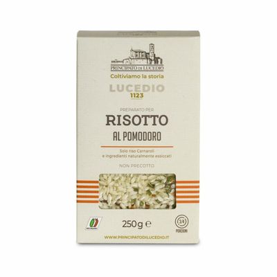 RISOTTO with TOMATO - 250 g - in Cellophane bag with protective atmosphere