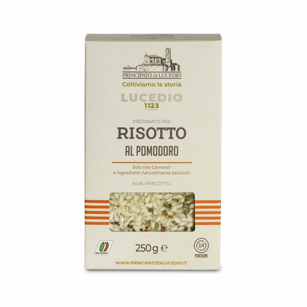 RISOTTO with TOMATO - 250 g - in Cellophane bag with protective atmosphere