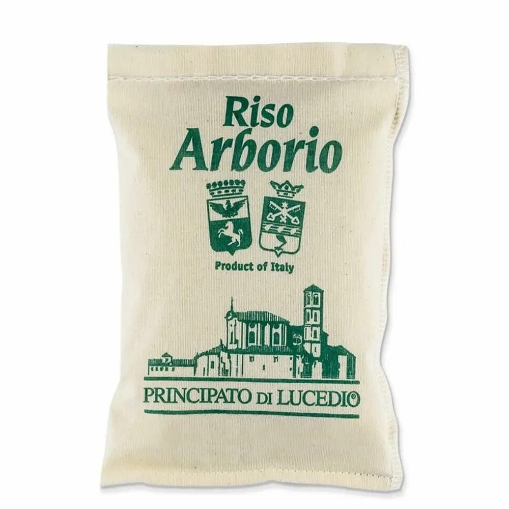 ARBORIO Rice - 5 kg - in Cellophane bag with protective atmosphere and Sack Canvas