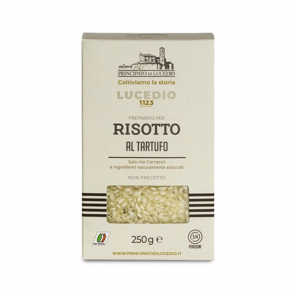 Risotto with Truffle - 250 g - in Cellophane bag with protective atmosphere