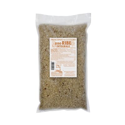Brown Rice RIBE - 5 kg - in Cellophane bag with protective atmosphere
