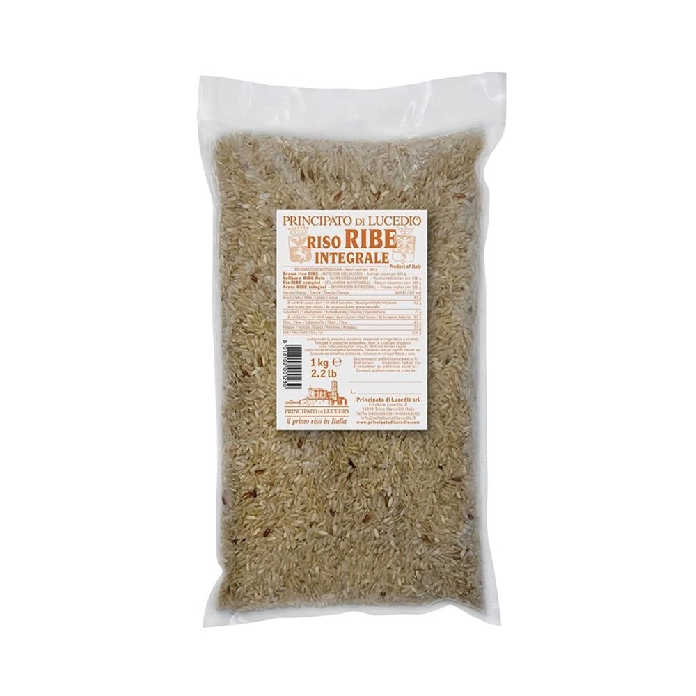 Brown Rice RIBE - 5 kg - in Cellophane bag with protective atmosphere