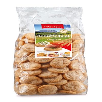 Original Mini Schttelbrot with Caraway and Fennel 350 gr. - Fritz & Felix