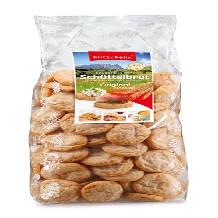 Original Mini Schttelbrot with Caraway and Fennel 350 gr. - Fritz & Felix