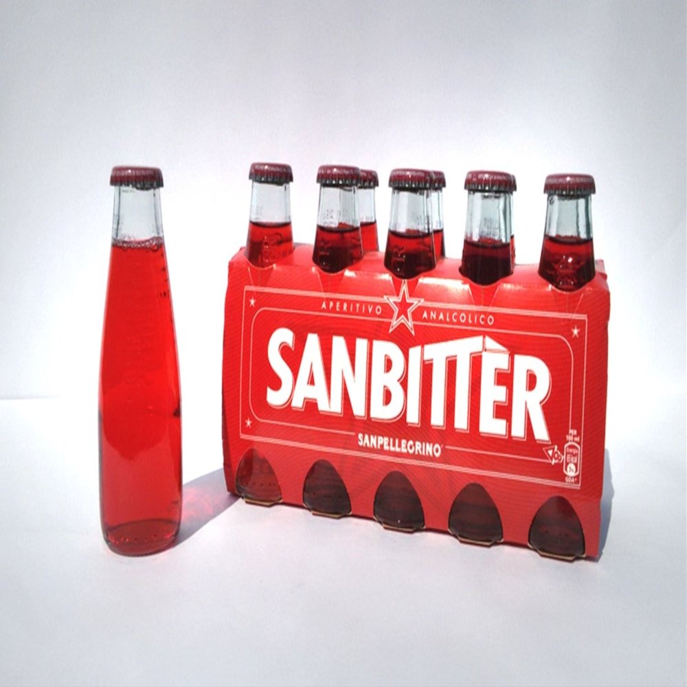 Sanbittr 10 x 100 ml. - Sanpellegrino Aperitivo Sanbitter