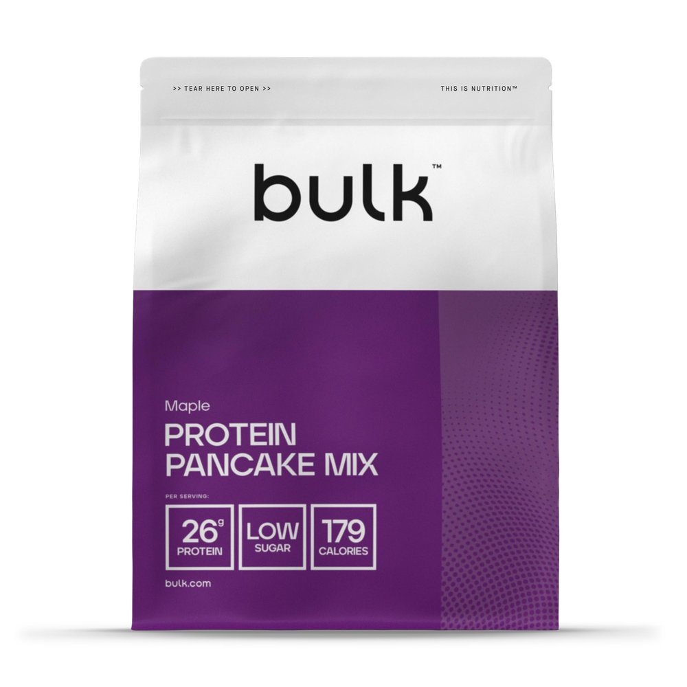 Bulk High Protein Pancake Mix, Maple, 500 g