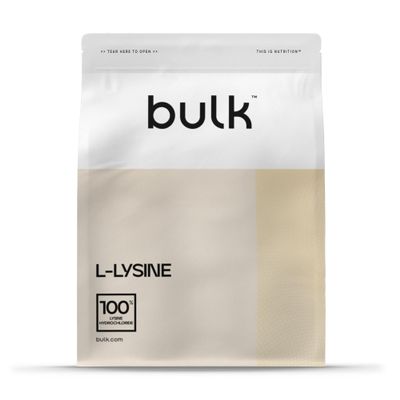 Bulk L-Lysine Powder, 100 g, Packaging May Vary