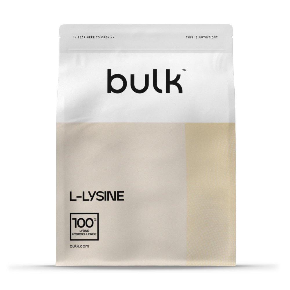 Bulk L-Lysine Powder, 100 g, Packaging May Vary