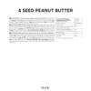 Bulk Natural 4 Seed Peanut Butter, 500 g, Packaging May Vary view 3