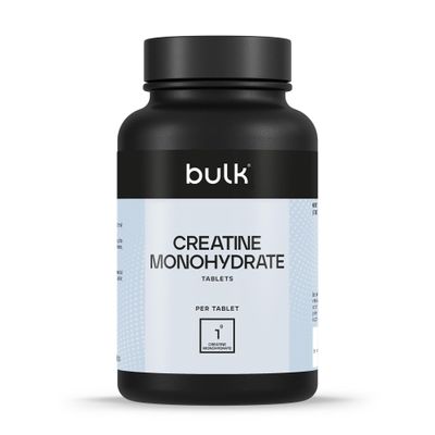 Bulk Creatine Monohydrate Tablets, 1000 mg Per Serving, Pack of 270, 90 Servings, Packaging May Vary