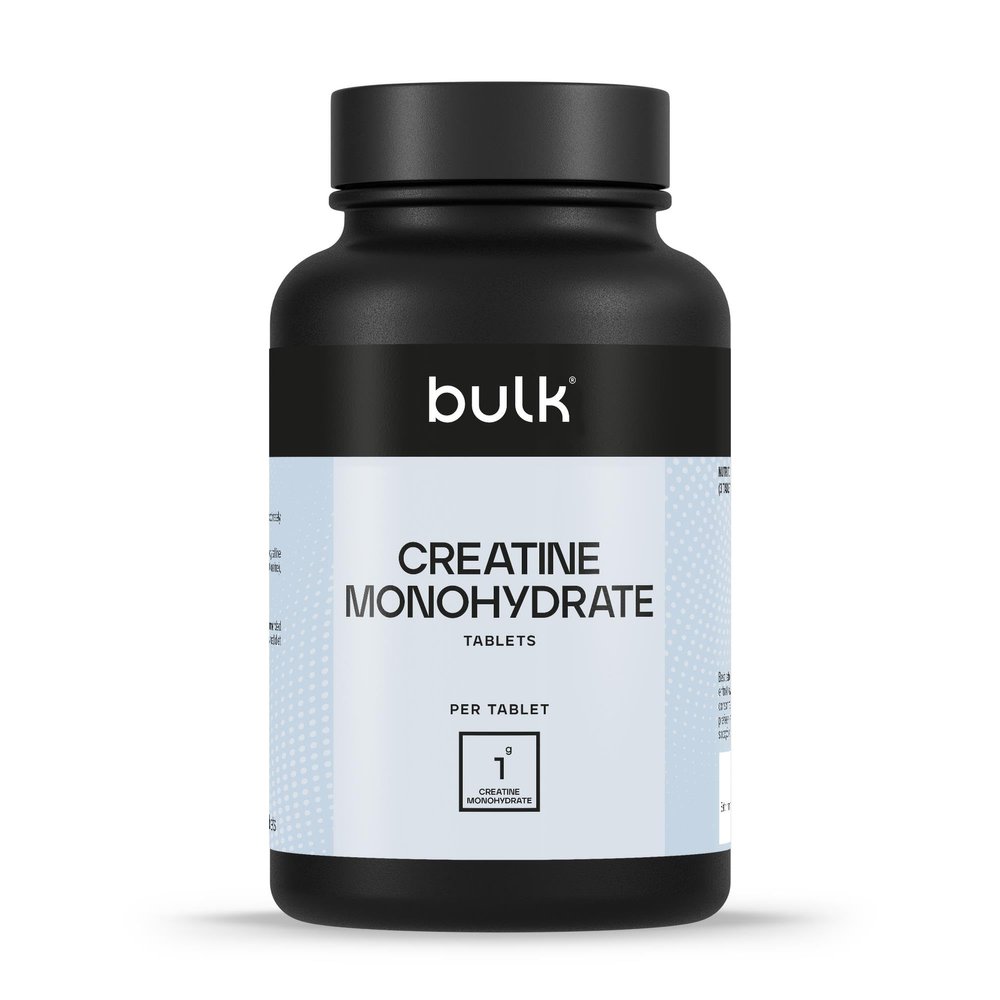 Bulk Creatine Monohydrate Tablets, 1000 mg Per Serving, Pack of 270, 90 Servings, Packaging May Vary