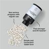Bulk Creatine Monohydrate Tablets, 1000 mg Per Serving, Pack of 90, 30 Servings, Packaging May Vary view 2