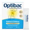 Optibac Probiotics Babies & Children - Kids Probiotic + Vitamin D for Immune Support - Most Trusted By Parents - 90 Sachets view 1