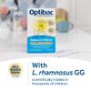 Optibac Probiotics Babies & Children - Kids Probiotic + Vitamin D for Immune Support - Most Trusted By Parents - 90 Sachets view 2