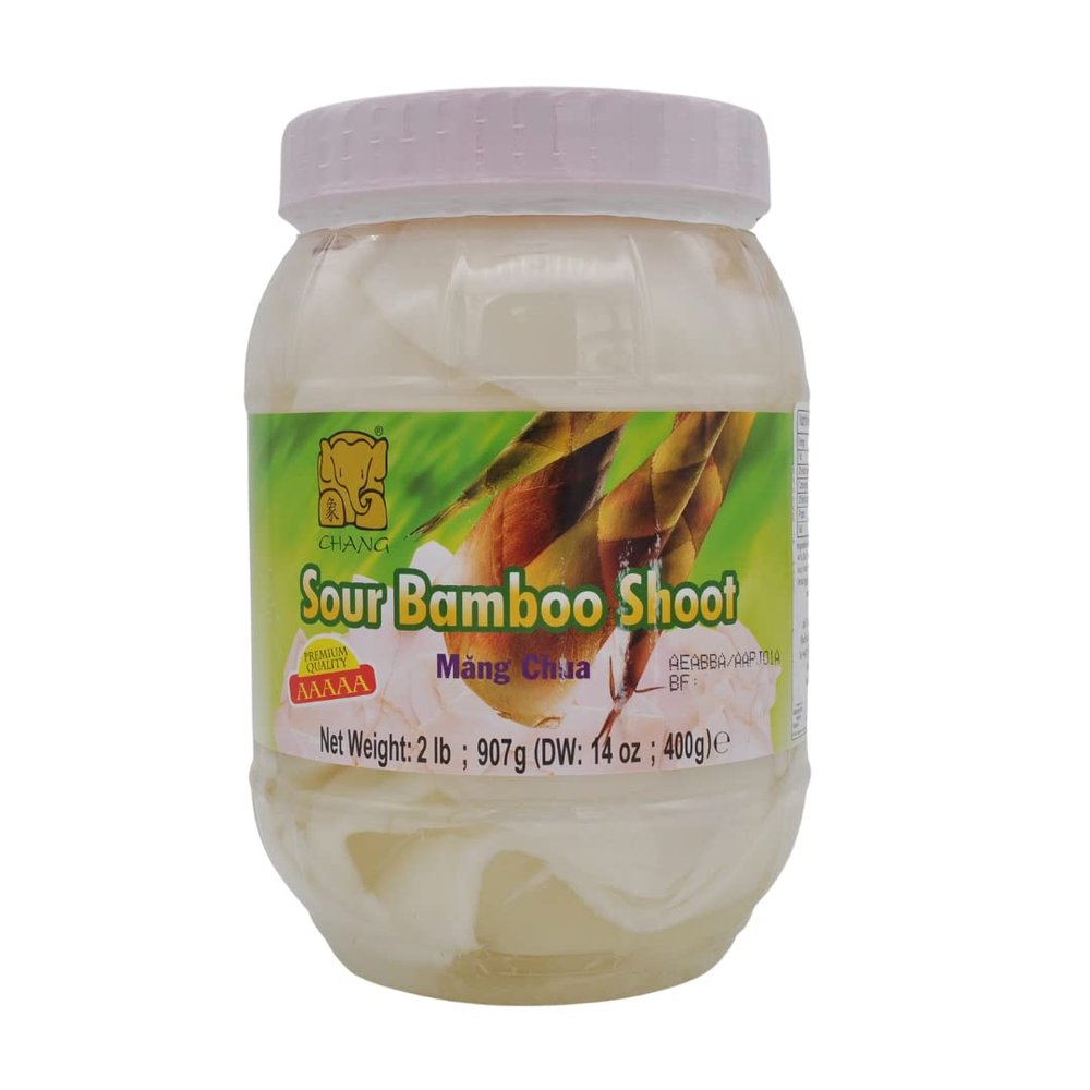 Chang Sour Bamboo Shoot 400g