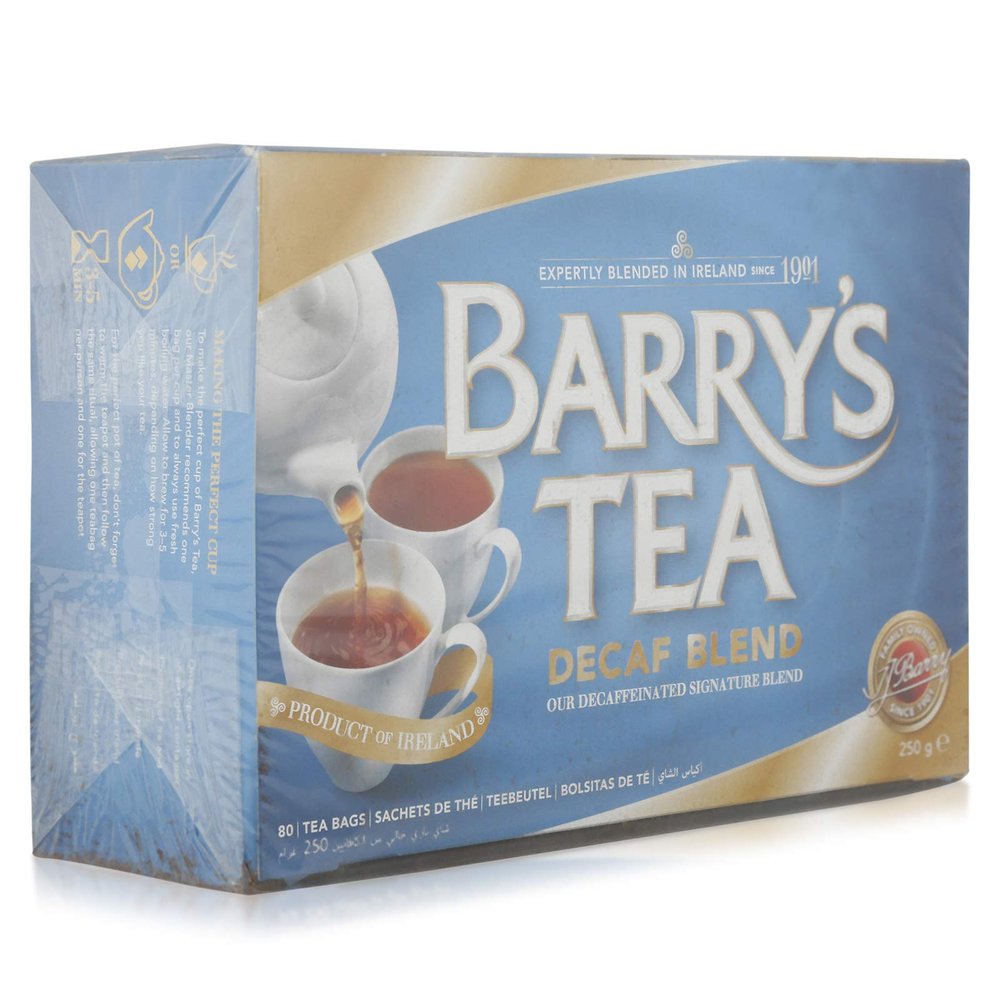 Barry's Tea Decaf 80 Tea Bags 250g