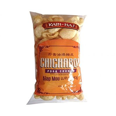 Kain-Na Chicharon Pork Crunch 100g