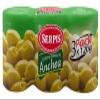 Serpis Anchovy Stuffed Spanish Olives 3x120gr view 1