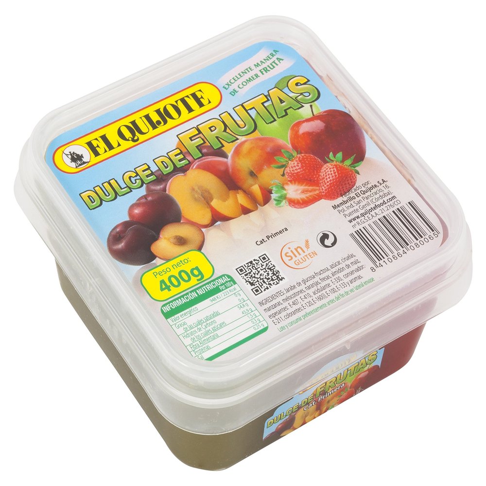 El Quijote, Fruits Cake, 400 gr