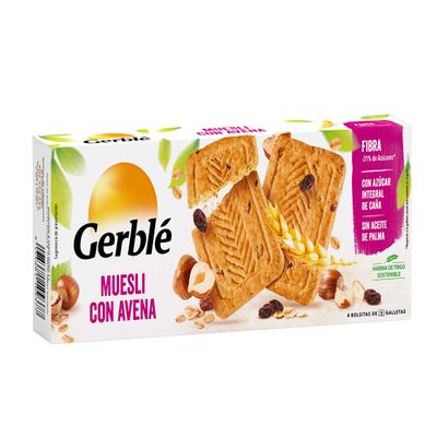 Gerbl - Muesli Cookies with Oatmeal - 290g