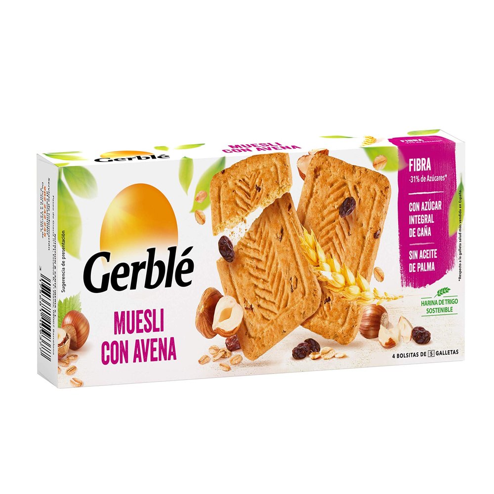 Gerbl - Muesli Cookies with Oatmeal - 290g