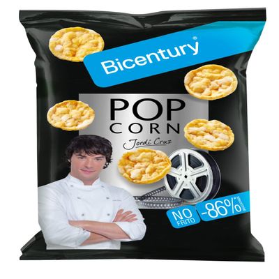 Bicentury - Pop corn mini pancakes - 70g
