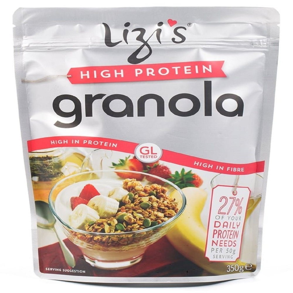 Lizi's High Protein Granola 350g (Pack of 3)