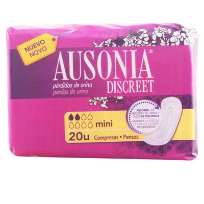 Ausonia Discreet Mini Bladder Weakness Pads  20 Units