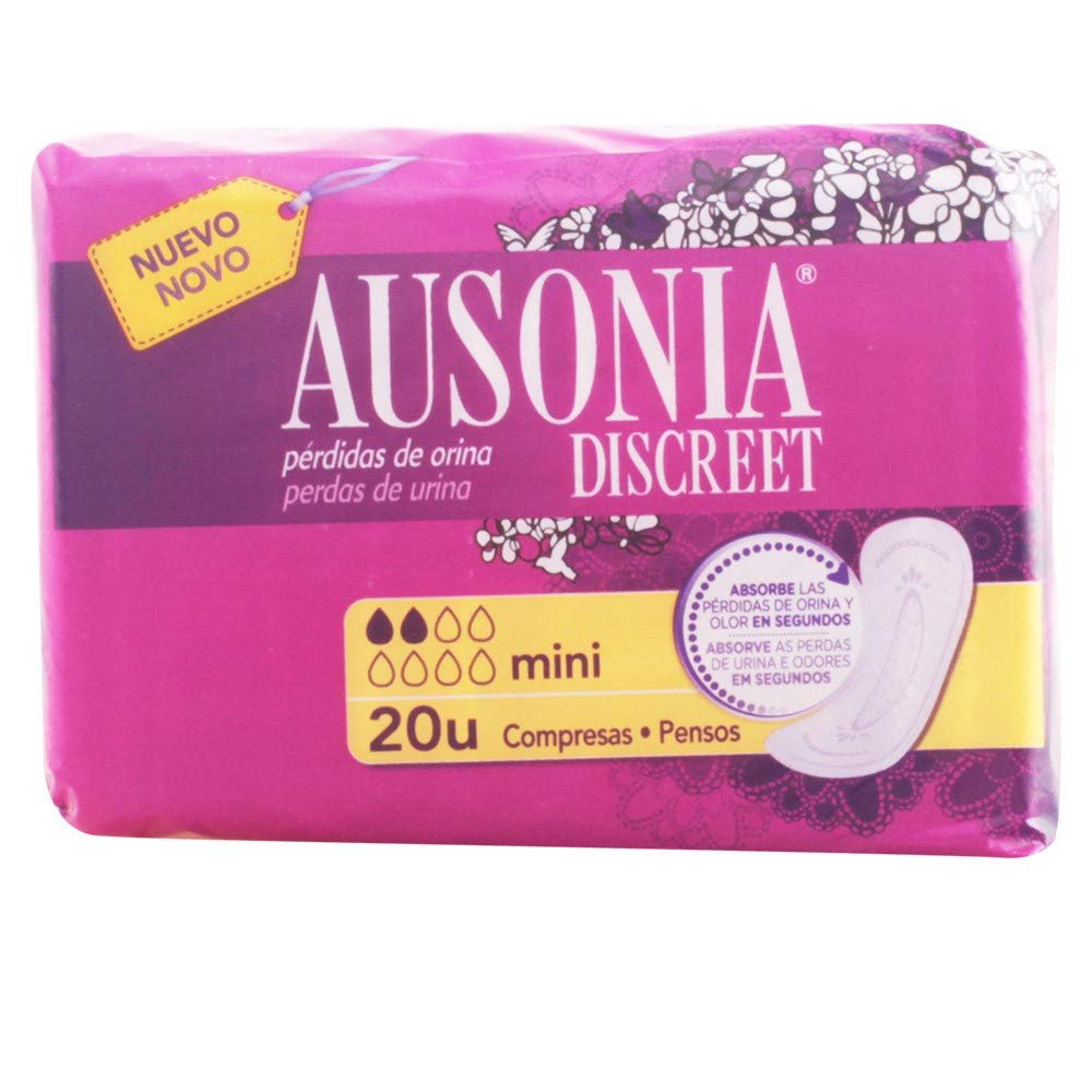 Ausonia Discreet Mini Bladder Weakness Pads  20 Units