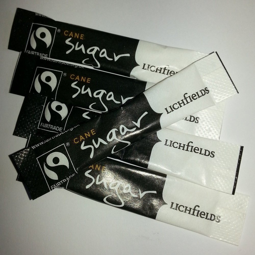 1000 White Sugar Individual sachets