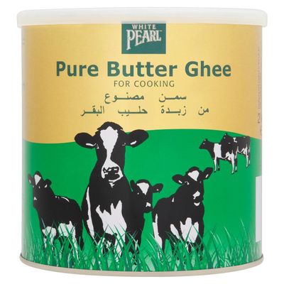 ( 6 Pack) White Pearl Pure Butter Ghee - 2Kg