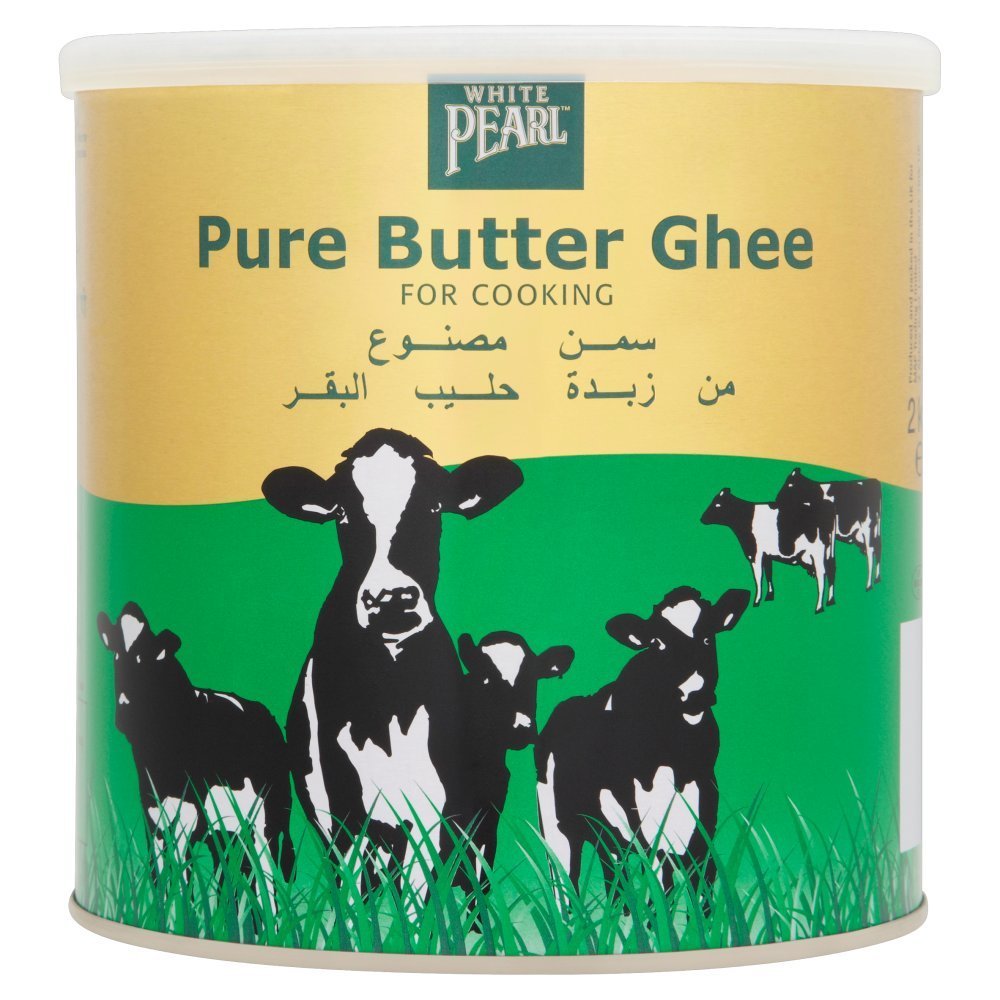 ( 6 Pack) White Pearl Pure Butter Ghee - 2Kg