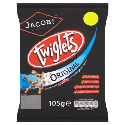 (12 Pack) Twiglets Sharing 1 - 105g