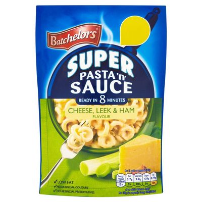 ( 6 Pack) Batchelor Pasta N Sauce Cheese Leek & Ham - 100g