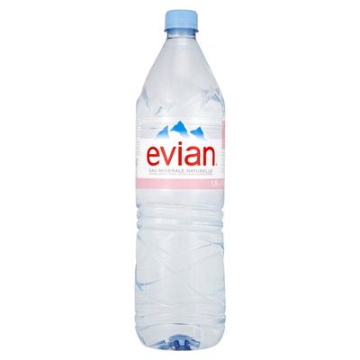 (12 Pack of ) Evian Water 1.5Ltr - 1.5Ltr