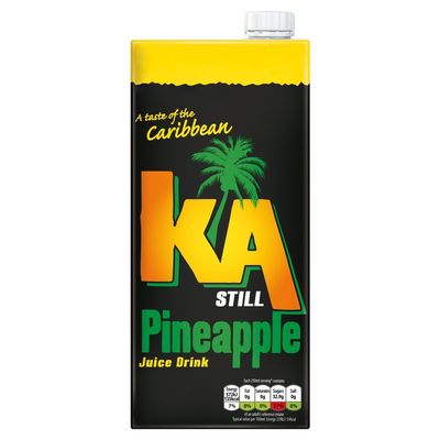 (12 Pack) Ka Still Pineapple - 1Ltr