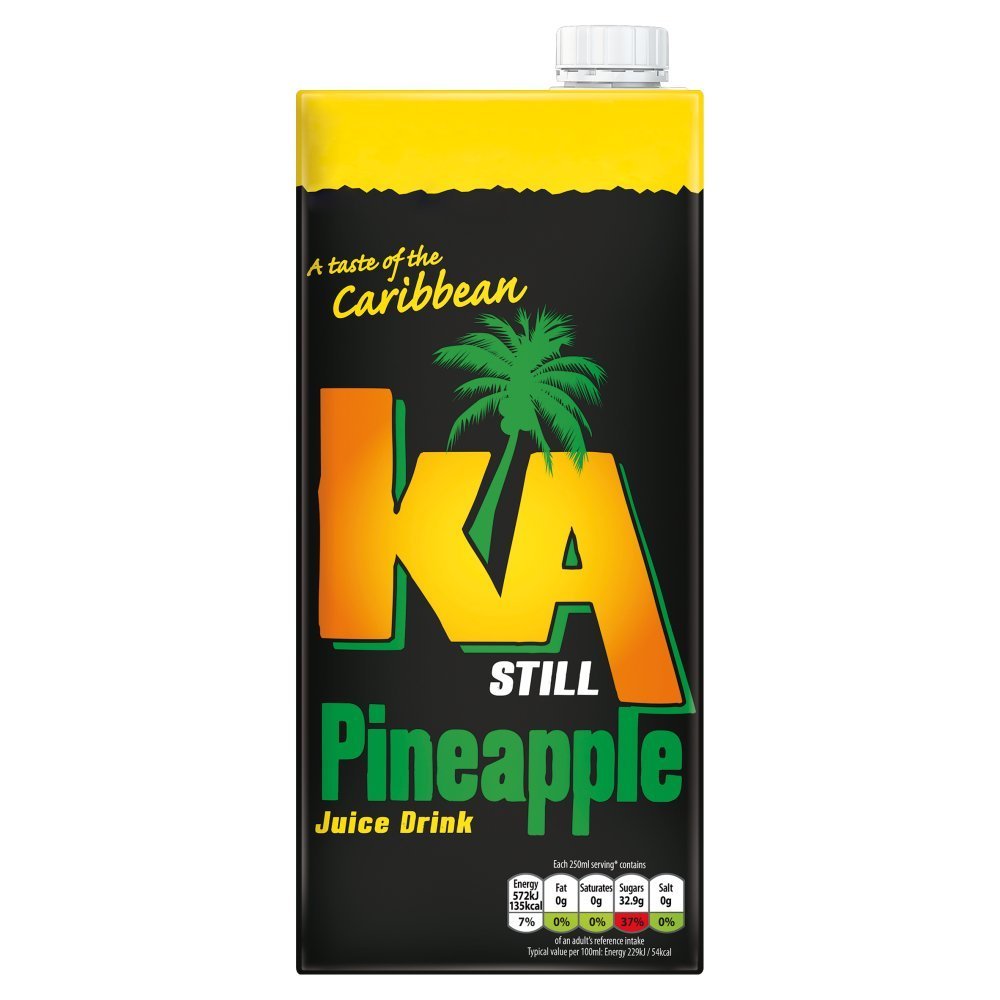 (12 Pack) Ka Still Pineapple - 1Ltr