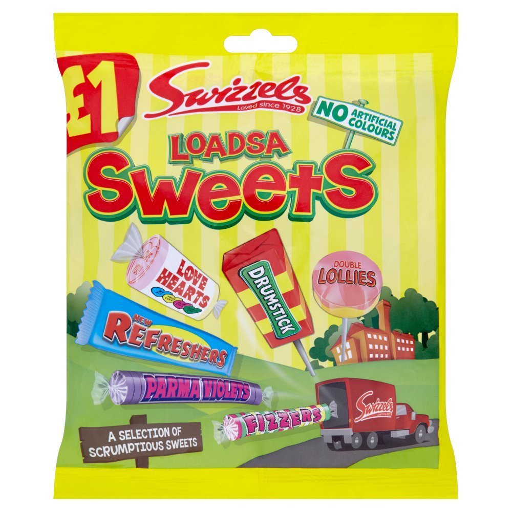(12 Pack) Swizzles Loadsa Sweets - 135g