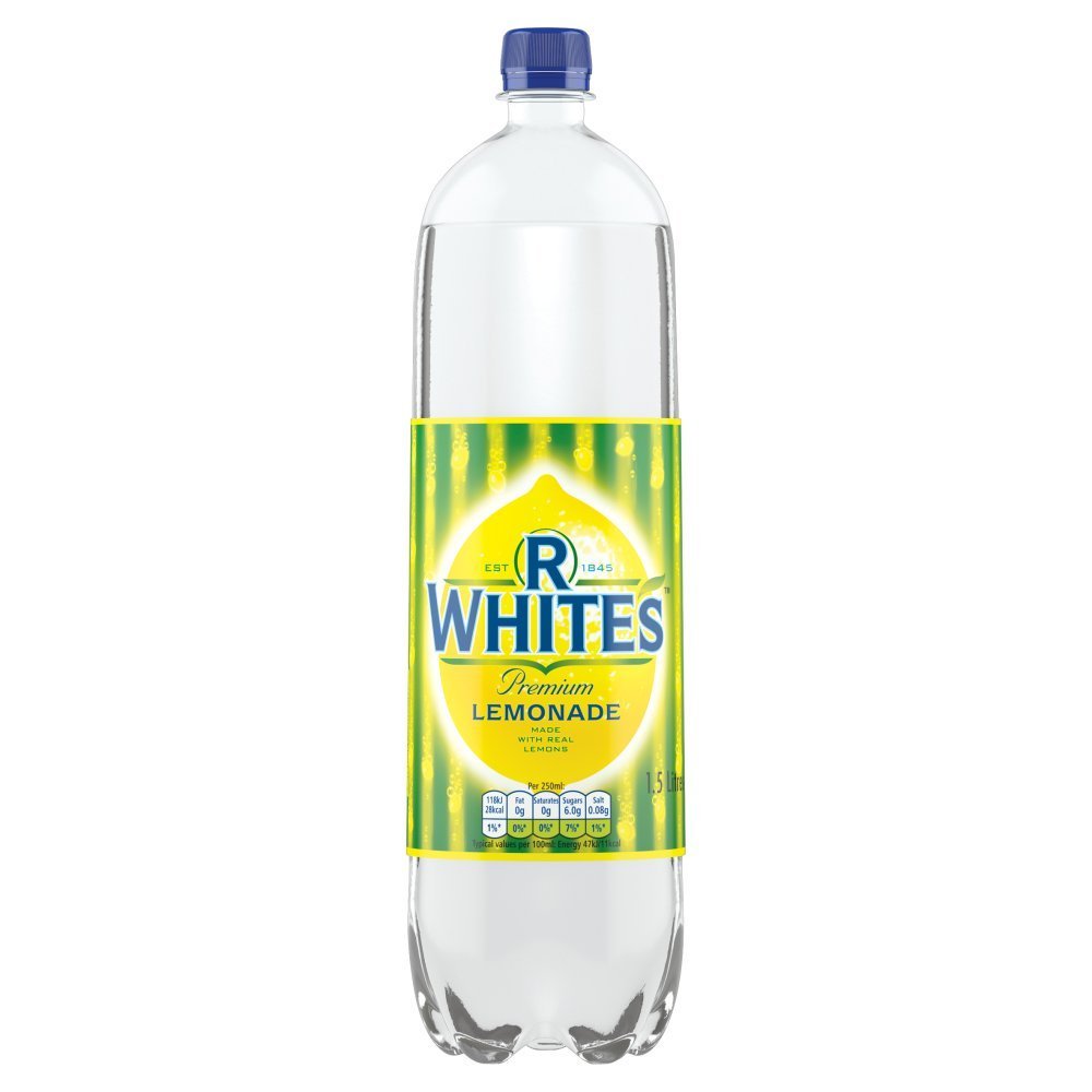 (12 Pack) R. Whites Lemonade - 1.5Ltr