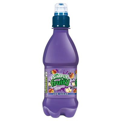 (12 Pack) Simply Fruity Apple & Black Currant - 330ml