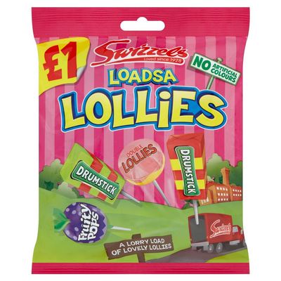 (12 Pack) Swizzles Loadsa Lollys - 135g