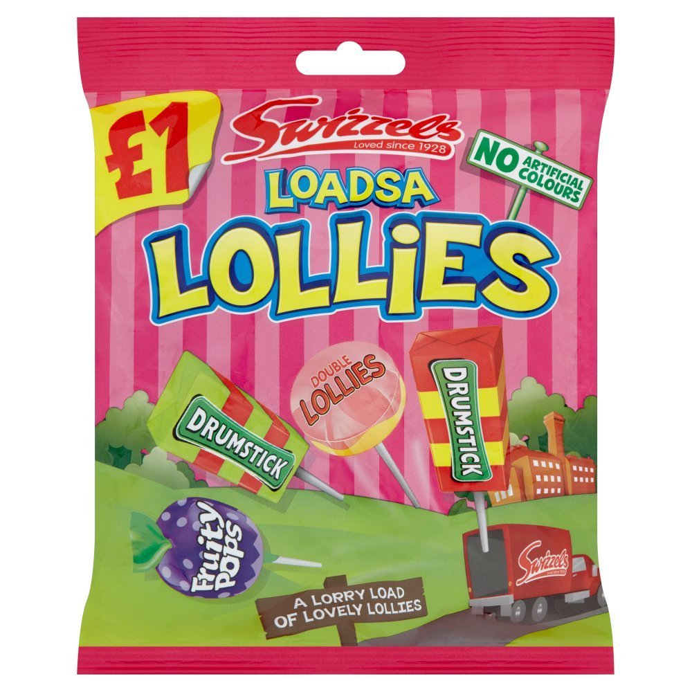 (12 Pack) Swizzles Loadsa Lollys - 135g
