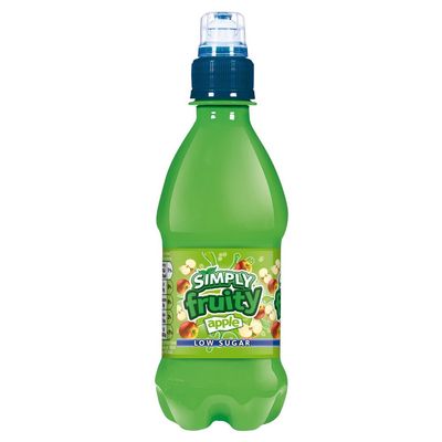 (12 Pack) Simply Fruity Apple - 330ml