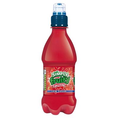 (12 Pack) Simply Fruity Strawberry - 330ml