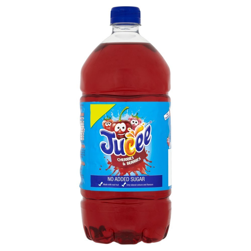 ( 8 Pack) Jucee Cherries & Berries - 1.5Ltr